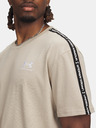 Under Armour Férfi póló Under Armour UA Icon HWT Tee Taping-BRN