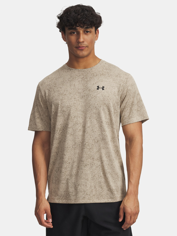 Under Armour Férfi póló Under Armour UA Tech Tee Pixelate-BRN