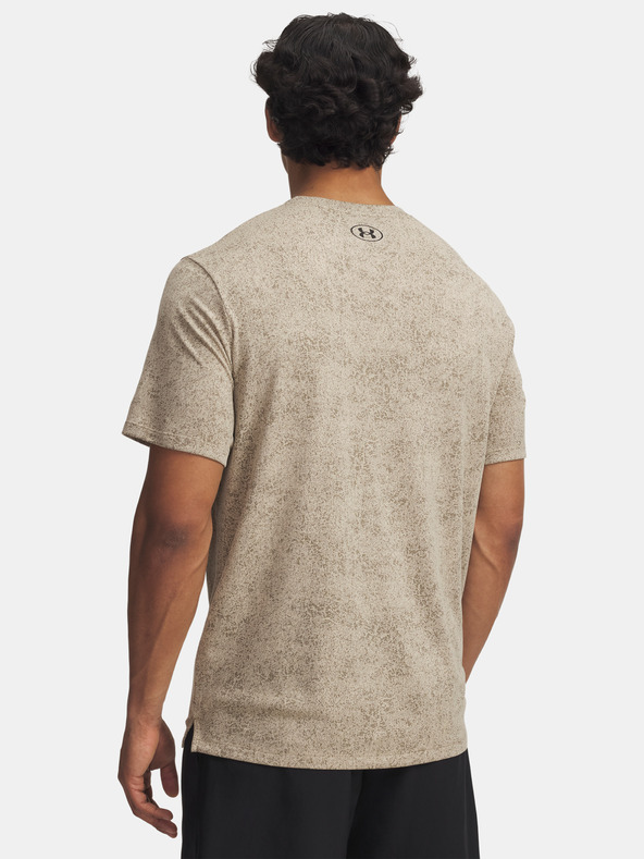 Under Armour Férfi póló Under Armour UA Tech Tee Pixelate-BRN