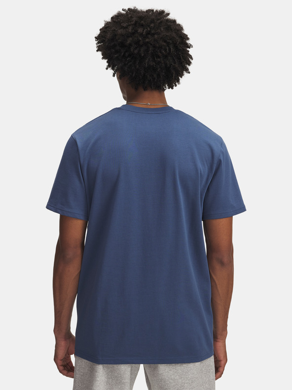 Under Armour Férfi póló Under Armour UA HW LC PATCH SS-BLU