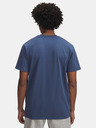 Under Armour Férfi póló Under Armour UA HW LC PATCH SS-BLU