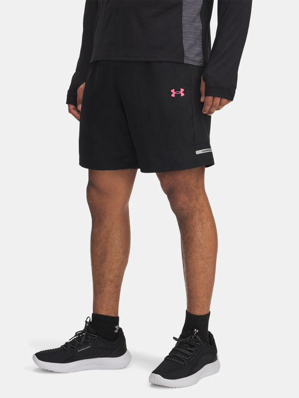 Under Armour Férfi rövidnadrágok Under Armour UA Tech Utility Shorts-BLK