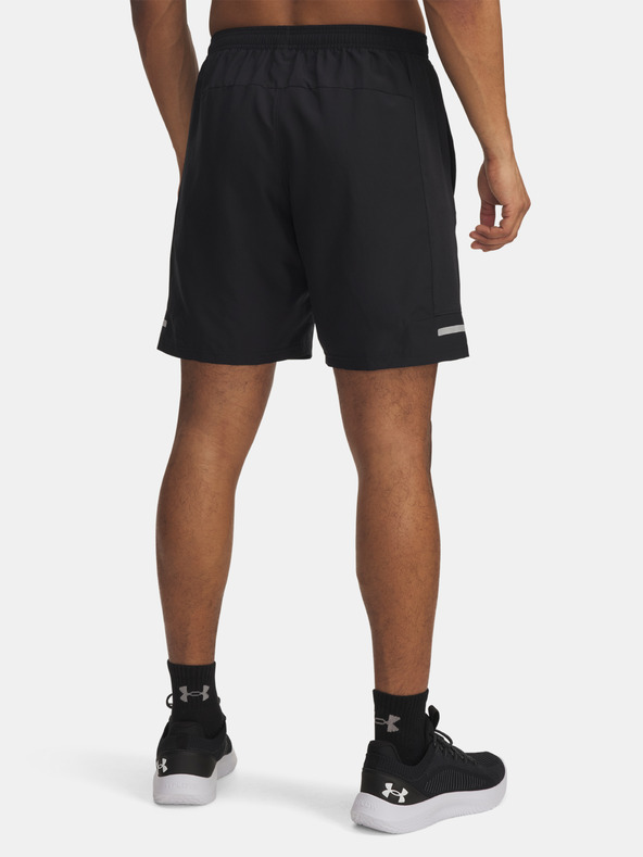Under Armour Férfi rövidnadrágok Under Armour UA Tech Utility Shorts-BLK