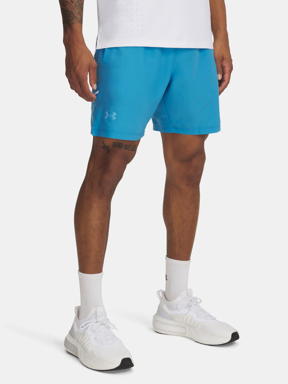 Under Armour Férfi rövidnadrágok Under Armour UA LAUNCH PRO 2n1 7'' SHORTS