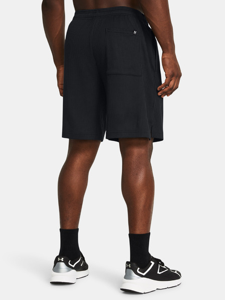 Under Armour Férfi rövidnadrágok Under Armour UA Rival Waffle Short-BLK