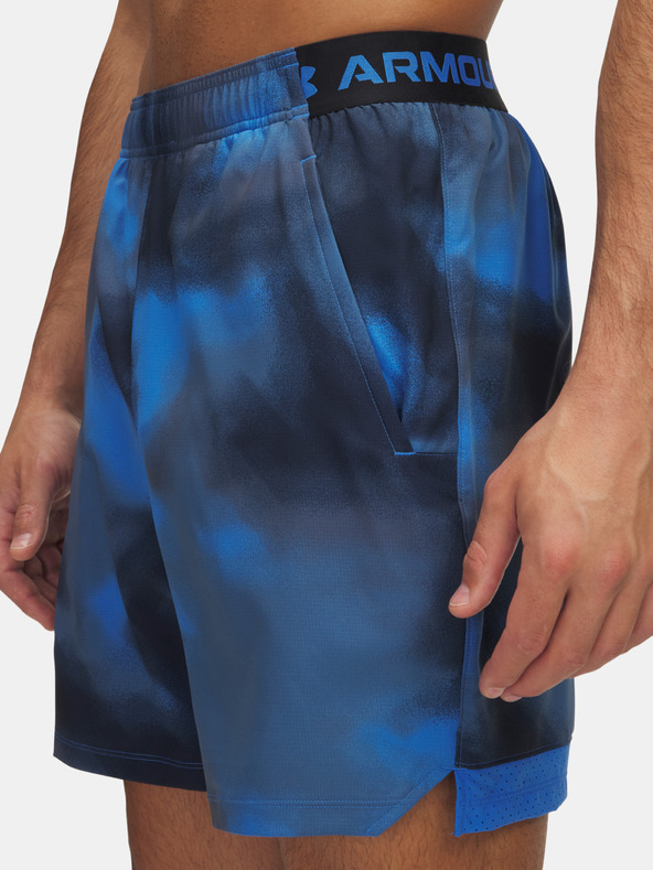 Under Armour Férfi rövidnadrágok Under Armour UA Vanish Woven 6in Prnt Sts-BLU