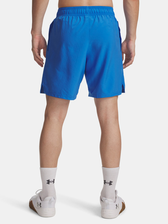 Under Armour Férfi rövidnadrágok Under Armour UA Tech Woven Wordmark Short-BLU