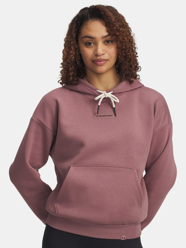 Under Armour Női felső Under Armour Pjt Rck Icon Hoodie-MRN