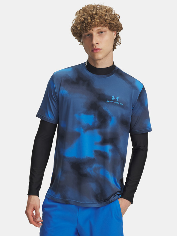 Under Armour Férfi póló Under Armour Vanish Energy Printed SS-BLU
