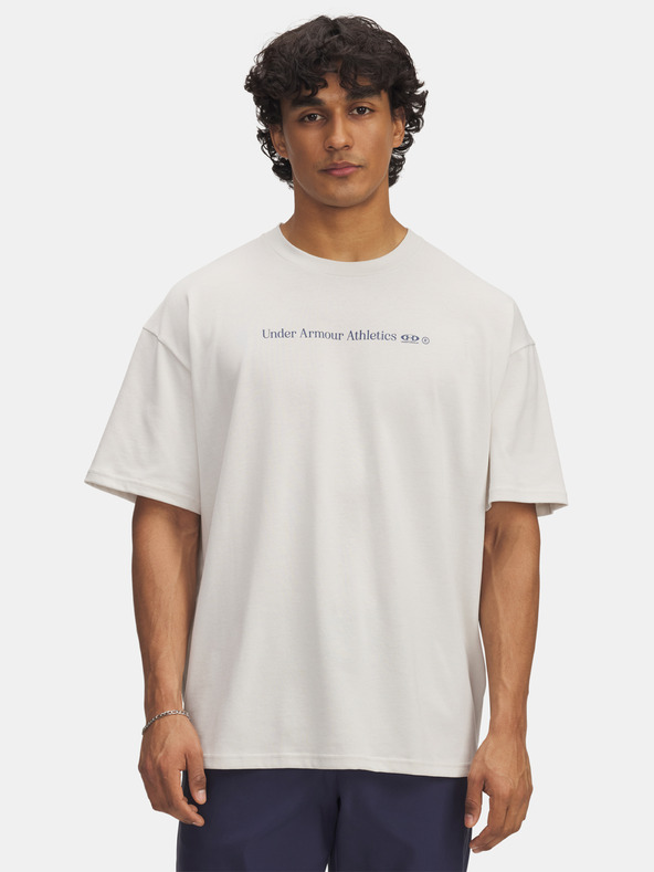 Under Armour Férfi póló Under Armour UA HWT RUNNING SHOE OS SS-WHT