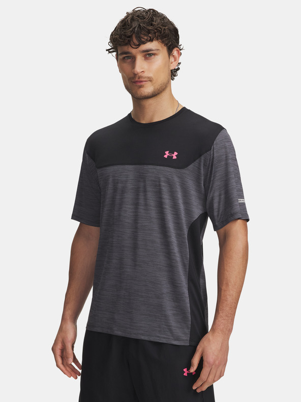 Under Armour Férfi póló Under Armour UA Tech Utility SS-BLK