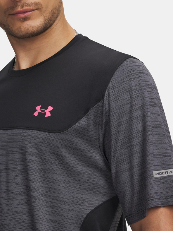 Under Armour Férfi póló Under Armour UA Tech Utility SS-BLK