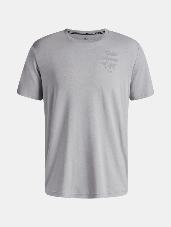 Under Armour Férfi póló Under Armour UA 60/40S SPORTS WM SS-GRY