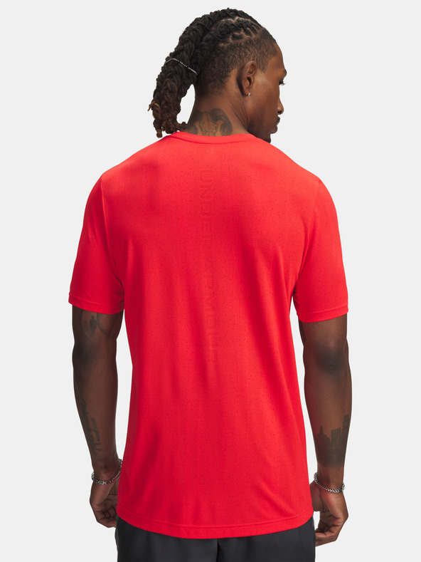 Under Armour Férfi póló Under Armour Vanish Seamless Novelty SS-RED
