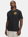 Under Armour Férfi póló Under Armour UA ARMOUR CLUB SS-BLK