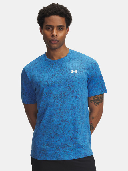 Under Armour Férfi póló Under Armour UA Tech Tee Pixelate-BLU