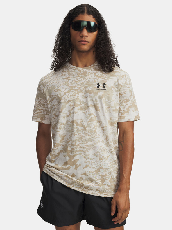 Under Armour Férfi póló Under Armour UA ABC CAMO SS-BRN