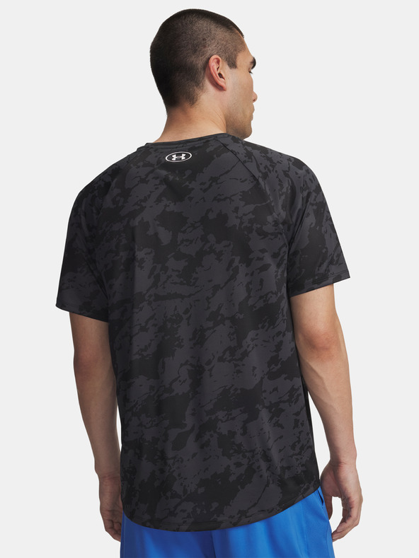 Under Armour Férfi póló Under Armour UA Tech 2.0 SS Tee-BLK