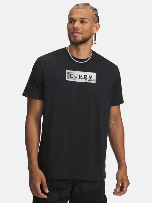 Under Armour Férfi póló Under Armour Curry Trend Tee 1-BLK