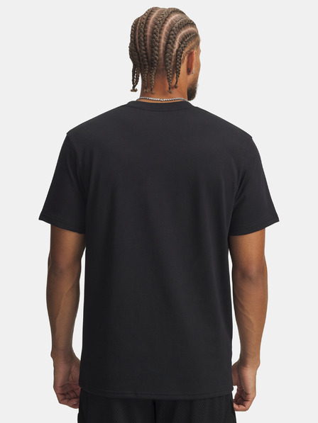 Under Armour Férfi póló Under Armour Curry Trend Tee 1-BLK