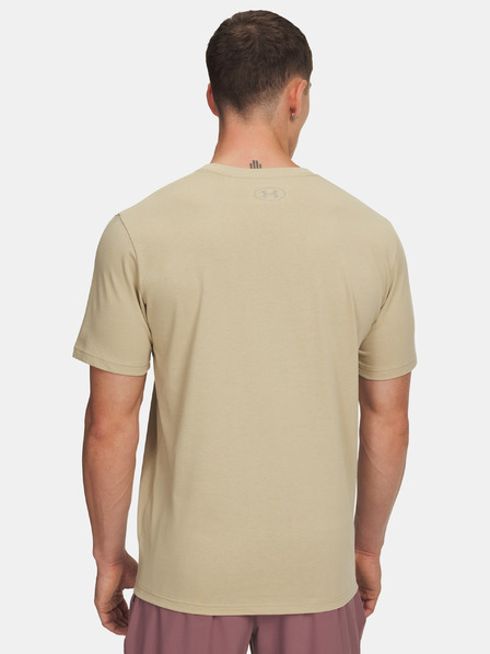 Under Armour Férfi póló Under Armour UA ABC CAMO BOXED LOGO SS-BRN