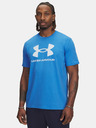Under Armour Férfi póló Under Armour UA SPORTSTYLE LOGO UPDATE SS-BLU