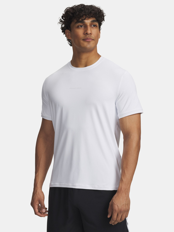 Under Armour Férfi póló Under Armour Pjt Rck Iso Chill SS-WHT