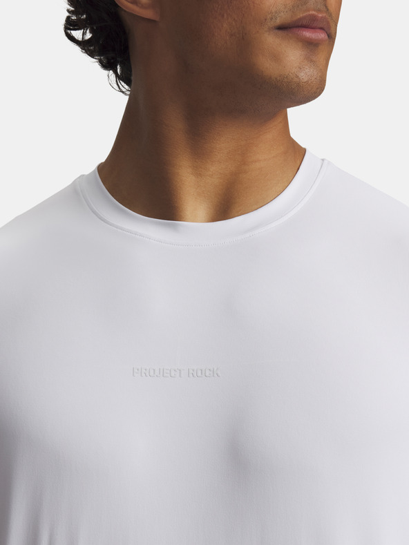 Under Armour Férfi póló Under Armour Pjt Rck Iso Chill SS-WHT