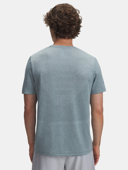 Under Armour Férfi póló Under Armour UA SEAMLESS STRIDE SS-GRN