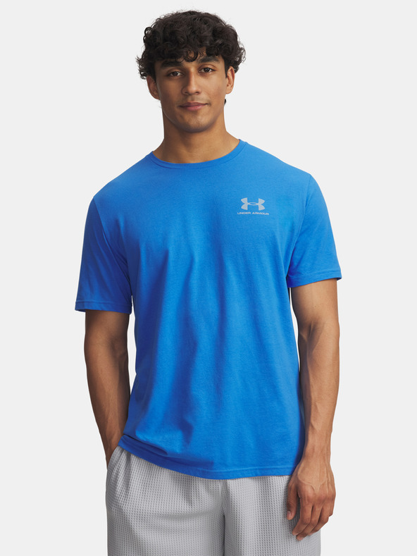 Under Armour Férfi póló Under Armour UA M SPORTSTYLE LC SS-BLU