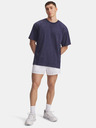 Under Armour Férfi póló Under Armour UA M HW OS LOGO WASH SS-BLU