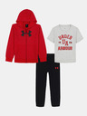 Under Armour Fiú szett Under Armour UA RIVAL 3PC HOODIE SET