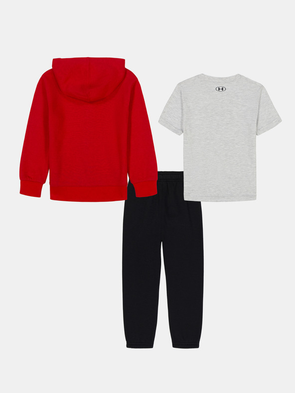 Under Armour Fiú szett Under Armour UA RIVAL 3PC HOODIE SET