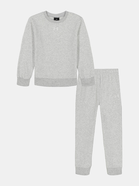 Under Armour Fiú szett Under Armour UA RIVAL CREWNECK SET