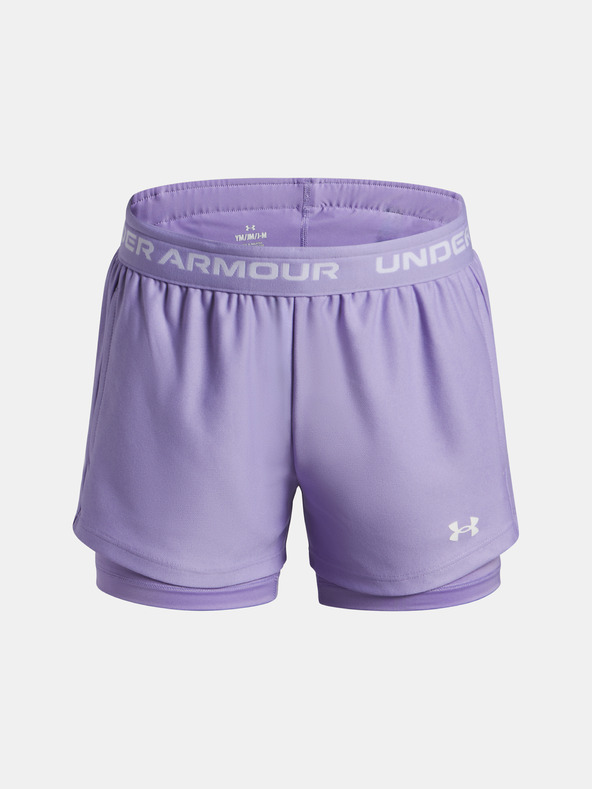 Under Armour Lány rövidnadrágok Under Armour UA Tech Play Up 2n1 Short-PPL