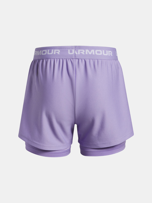 Under Armour Lány rövidnadrágok Under Armour UA Tech Play Up 2n1 Short-PPL