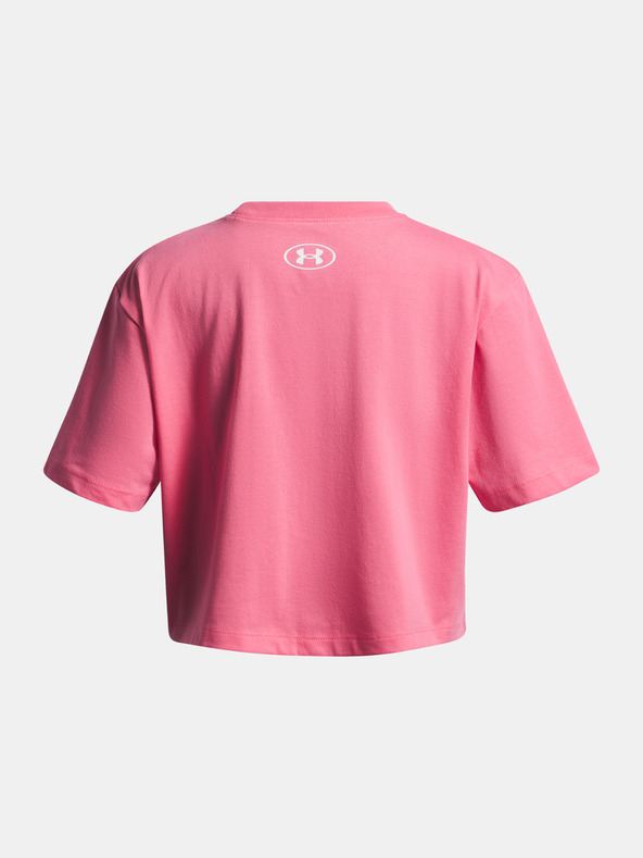Under Armour Lány póló Under Armour UA Rival SS-PNK