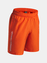 Under Armour Fiú rövidnadrágok Under Armour UA Tech Woven Wordmark Short-ORG