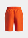 Under Armour Fiú rövidnadrágok Under Armour UA Tech Woven Wordmark Short-ORG