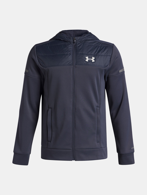 Under Armour Fiú felső Under Armour UA Armour Flc Pro Utility FZ-GRY