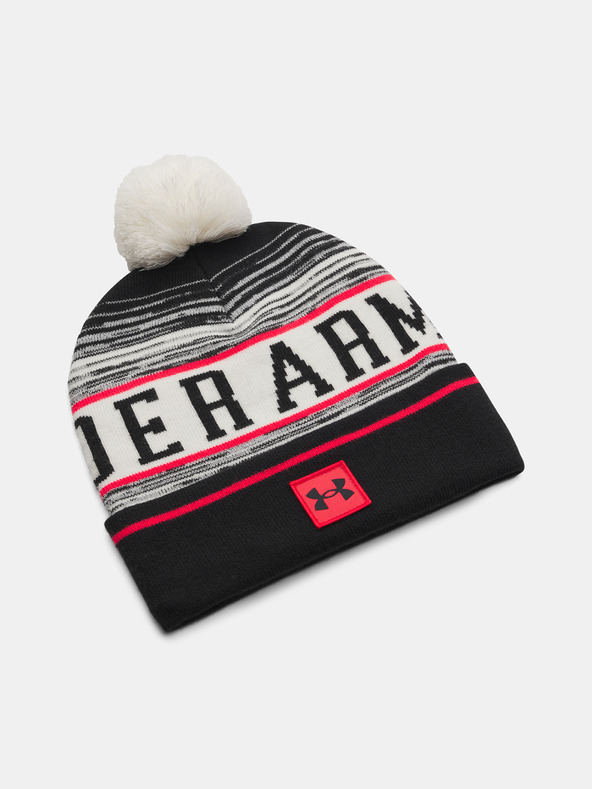 Under Armour Férfi sapka Under Armour M Halftime Pom Beanie-BRN