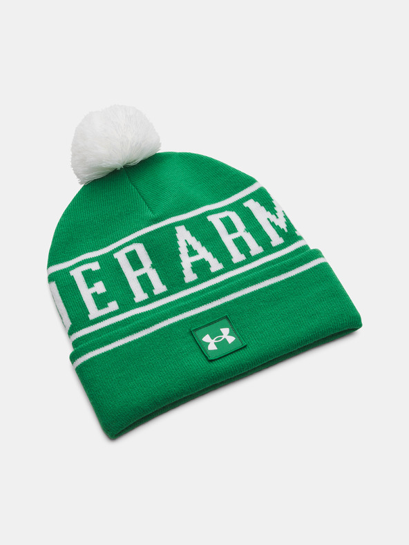 Under Armour Férfi sapka Under Armour M Halftime Pom Beanie-GRN