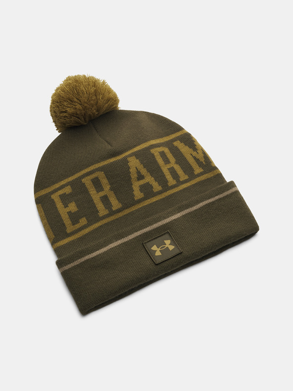 Under Armour Férfi sapka Under Armour M Halftime Pom Beanie-GRN