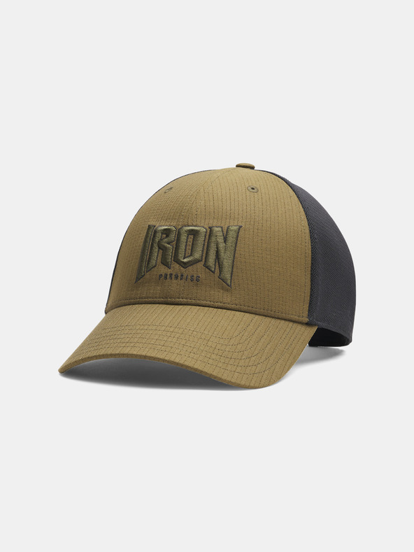 Under Armour Férfi baseball sapka Under Armour Project Rock Trucker-GRN