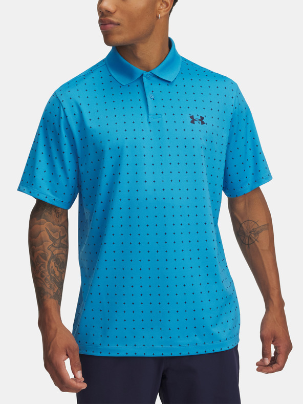 Under Armour Férfi póló Under Armour UA Matchplay Printed Polo