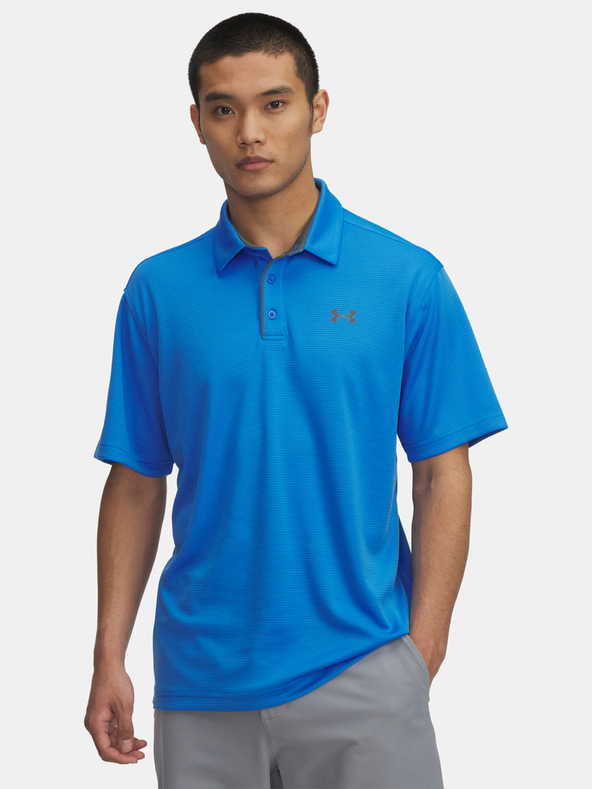 Under Armour Férfi póló Under Armour Tech Polo-BLU