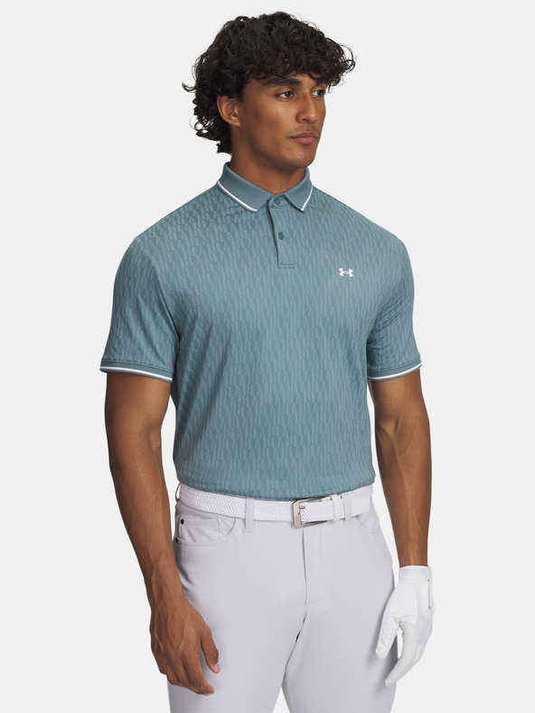 Under Armour Férfi póló Under Armour UA Playoff Sport Jacq Polo-BLU