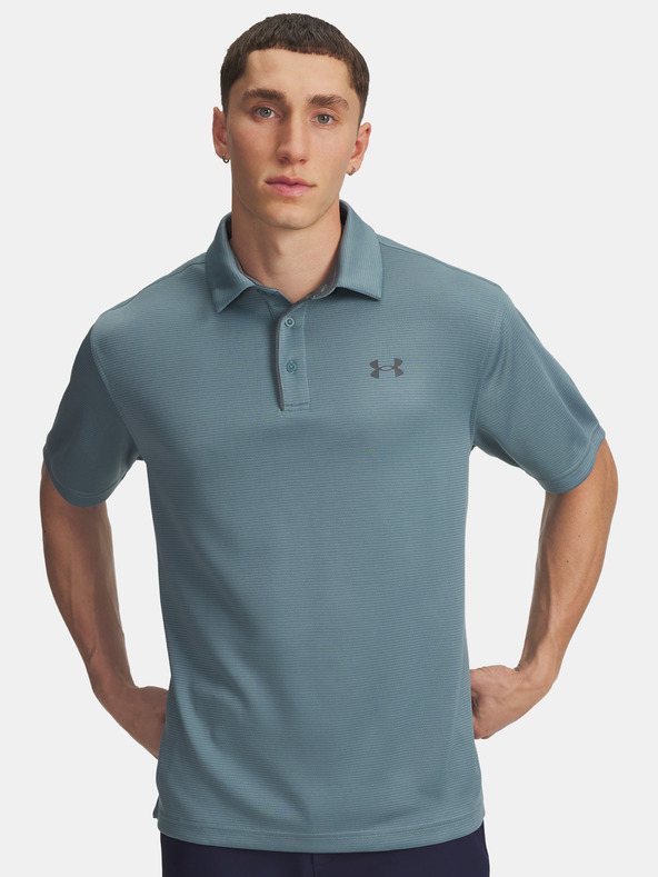 Under Armour Férfi póló Under Armour Tech Polo-BLU