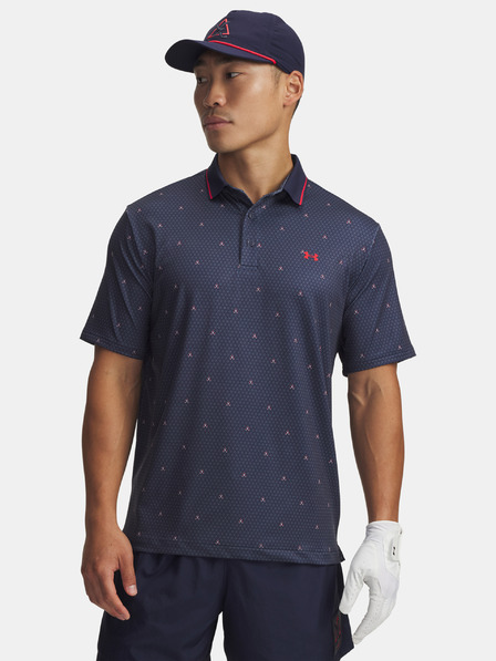 Under Armour Férfi póló Under Armour UA Drive Warning Polo-BLU