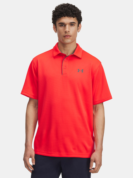 Under Armour Férfi póló Under Armour Tech Polo-RED